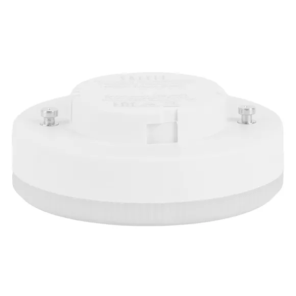 Лампа светодиодная Saffit SBGX5320 GX53 20W 230V 2700K 55281, Теплый белый, Китай, вид снизу Лампа светодиодная Saffit SBGX5320 GX53 20W 230V 2700K 55281, Теплый белый, Китай, вид снизу