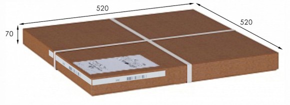 Набор из 2 столов журнальных МеталлАрт М002 ML_4673750200615