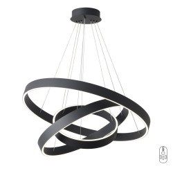 Подвесная люстра Crystal Lux TRON SP158W LED BLACK