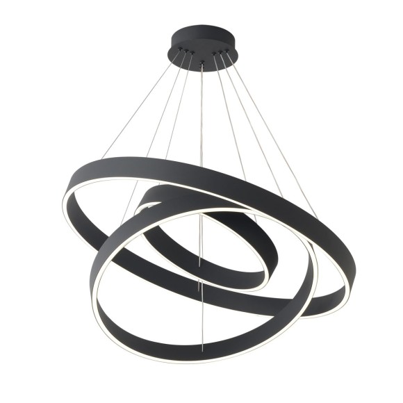 Подвесная люстра Crystal Lux TRON SP158W LED BLACK