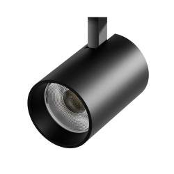 Трековый трехфазный светильник для систем QUATTRO либо потолочный (накладной или встраиваемый) Lightstar Alta Base 215447