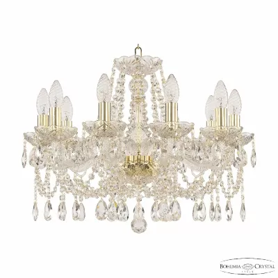 Подвесная люстра Bohemia Ivele Crystal 107/10/200 G