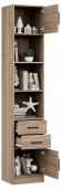 Стеллаж комбинированный Либерти-41-128 MAS_Liberti-41-DS-128