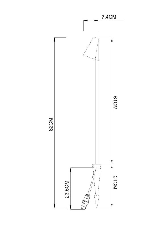 Грунтовый светильник Arte Lamp Muphrid A4109FN-1BK