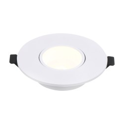 Встраиваемый светильник General GCL-MR16-R-WHITE 661280