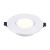 Встраиваемый светильник General GCL-MR16-R-WHITE 661280