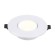 Встраиваемый светильник General GCL-MR16-R-WHITE 661280