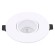 Встраиваемый светильник General GCL-MR16-R-WHITE 661280