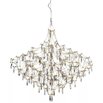 Подвесная люстра Loft IT Mira 10259/1000 Gold Asfour