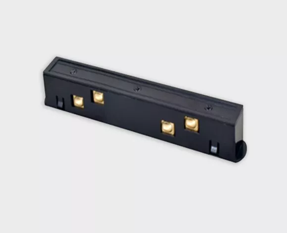 Соединитель линейный для шинопровода Italline Atom IT012-5040 black, Черный, Италия Соединитель линейный для шинопровода Italline Atom IT012-5040 black, Черный, Италия