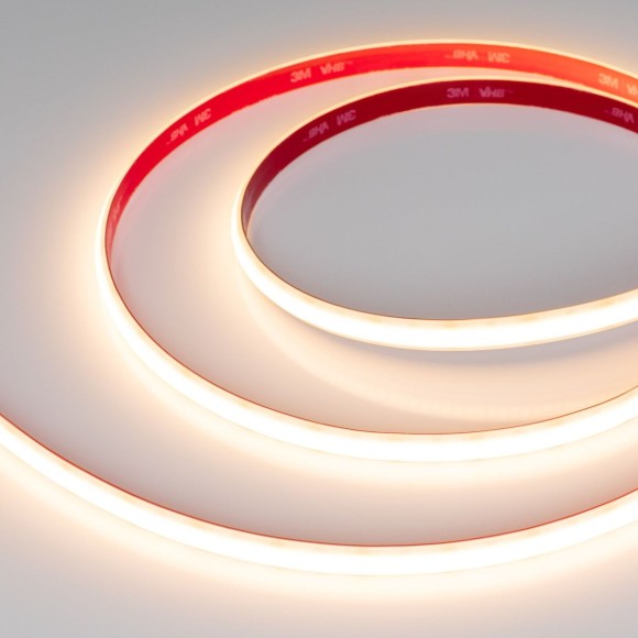 Светодиодная герметичная лента Arlight RTW-SEW-A308-10mm 24V Warm2400 (14 W/m, IP65, 2835, 5m) 053508