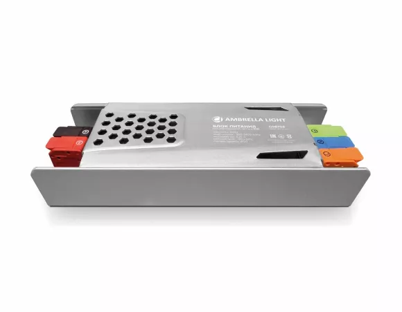 Блок питания с EMC Ambrella Light Illumination 24V 150W IP20 GS8703 Блок питания с EMC Ambrella Light Illumination 24V 150W IP20 GS8703