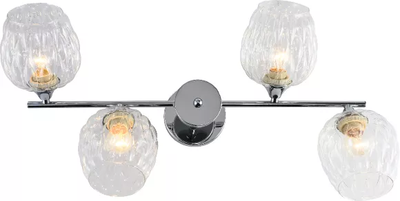 Люстра на штанге Rivoli Arlene 3139-304 Б0055389, Модерн, Прозрачный