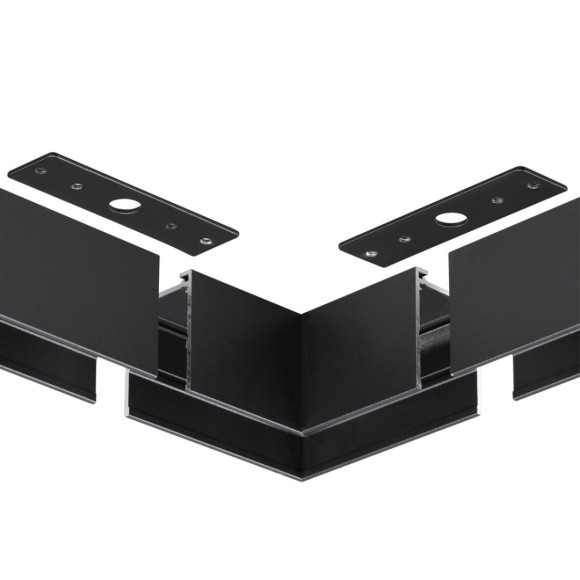 Соединитель L в комплекте соединительная планка 2шт Novotech Port Vector 135307