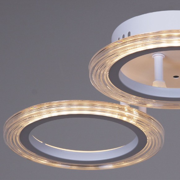 Потолочная светодиодная люстра с пультом управления Reluce 09812-3.3-03A WH