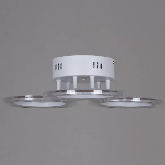 Потолочная люстра Reluce 09812-3.3-03A WH