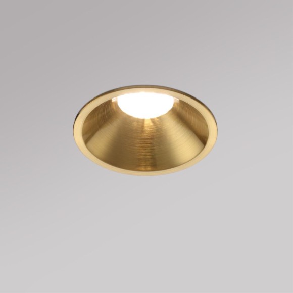 Встраиваемый светильник с переключателем цветовой температуры и угла рассеивания Novotech Wir Nova 359853