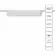 Трековый магнитный светильник Arte Lamp Rapid A6153PL-1WH