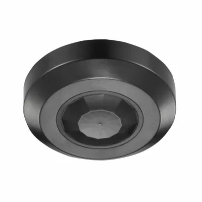 Датчик движения Arlight PRIME-PIR-SURFACE-R76-200W-BK (230V, 0.87A, SLIM, IP20) 054731
