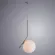 Подвесной светильник ARTE Lamp A1921SP-1CC, Современный, Белый