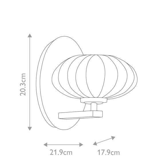 Бра Kichler Pim QN-PIM1-FXG