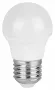 Лампа светодиодная Эра STD LED P45-15W-827-E27 2700K шар