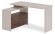 Стол письменный Домино Lite СКЛ-ПРЯМ130+ТБЛ MER_SKL-PRYAM130-TBL_KSH-CH