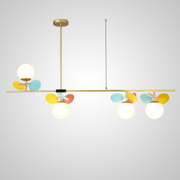 Люстра на штанге ImperiumLoft Matisse 191909-26