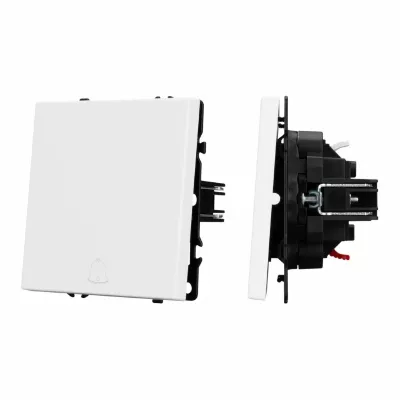 Механизм звонкового выключателя Arlight SWT-NOBE-MKR1-SFPL-L-WH (230V, 10A) 054237