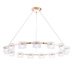 Подвесная светодиодная люстра Favourite Ori 4248-15P