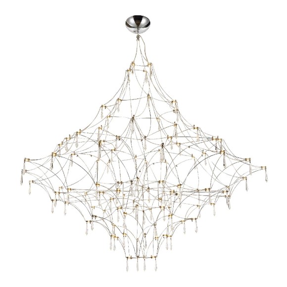 Подвесная светодиодная люстра ST Luce GRAVETTA SL6601.103.114