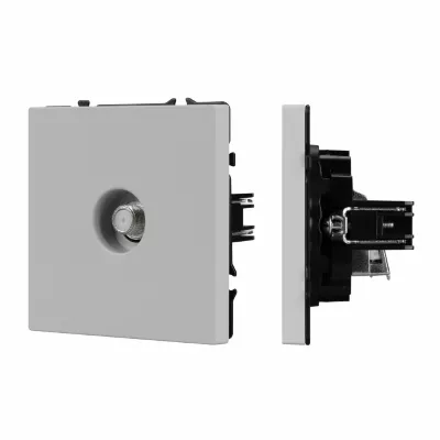 Механизм спутниковой розетки Arlight SCT-NOBE-MST1-SFPL-IS (SAT) (Никель) 061897