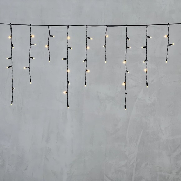 Гирлянда Бахрома с колпачком Laitcom (LTC) PIL120CAP-11-2WW