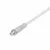 Коннектор питания Arlight ARL-WAVE-1615-CON-POWER-MALE-2PIN-WHT (IP67 Пластик) 059759