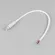Коннектор питания Arlight ARL-WAVE-1615-CON-POWER-MALE-2PIN-WHT (IP67 Пластик) 059759, Белый, Россия