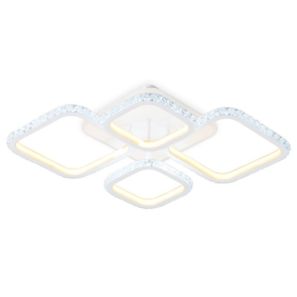 Потолочная светодиодная люстра с пультом управления Ambrella Light ACRYLICA FA9541