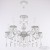 Подвесная люстра Bohemia Ivele Crystal AL78101/5/175 A WMN