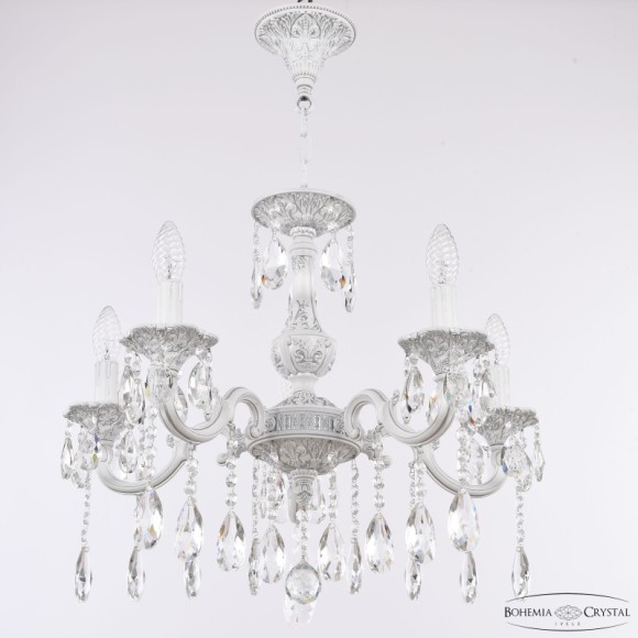 Подвесная люстра Bohemia Ivele Crystal AL78101/5/175 A WMN