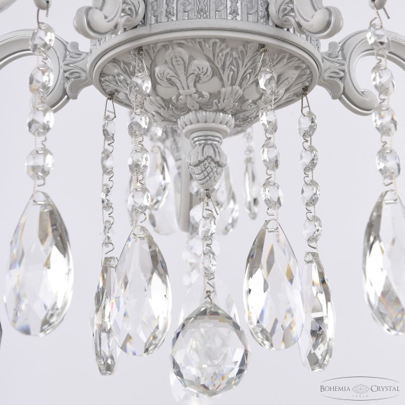 Подвесная люстра Bohemia Ivele Crystal AL78101/5/175 A WMN