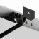 Заглушка торцевая для шинопровода под натяжной потолок 2 шт Hesby Lighting ElDeko HSBL_0188, крупный план