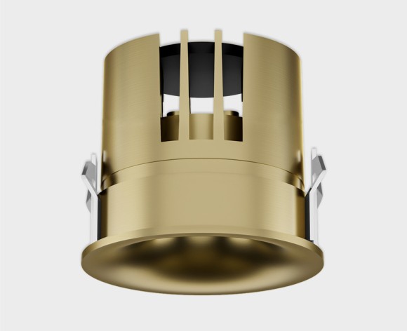 Встраиваемый влагозащищенный светильник Italline IT014-0208 gold