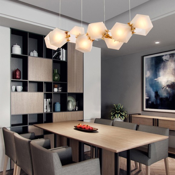 Подвесная люстра ImperiumLoft Gabriel Scott Welles Glass 123396-22