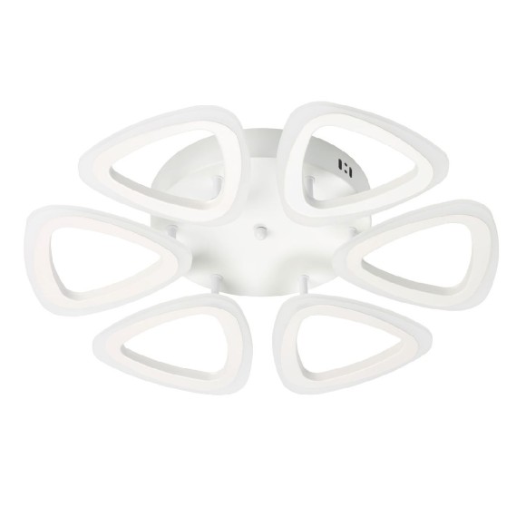 Потолочная люстра с пультом управления De Markt Мадлен 424013006