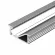 Профиль Arlight SL-BEVEL-3000 ANOD (Алюминий) 062326, Россия, вид сбоку