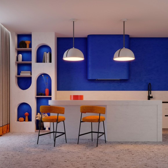 Подвесной светильник Arlight SP-STERI-ADEOLL-HANG-D500xH1500-30W Warm3000 (WH, 100deg, 230V) 053858