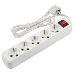 Удлинитель бытовой General GES-16-3x100-5-3m-S 470108