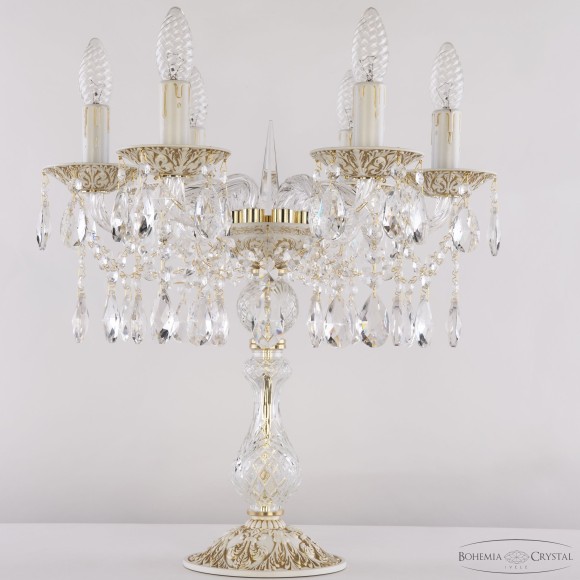 Настольная лампа Bohemia Ivele Crystal AL16313L8/6/141-44 WMG