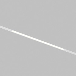 Трековый однофазный светильник Denkirs Simple Linear DK8205-WH