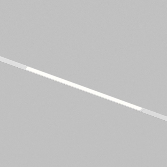 Трековый однофазный светильник Denkirs Simple Linear DK8205-WH