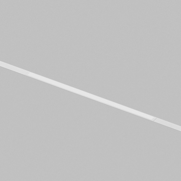 Трековый однофазный светильник Denkirs Simple Linear DK8205-WH